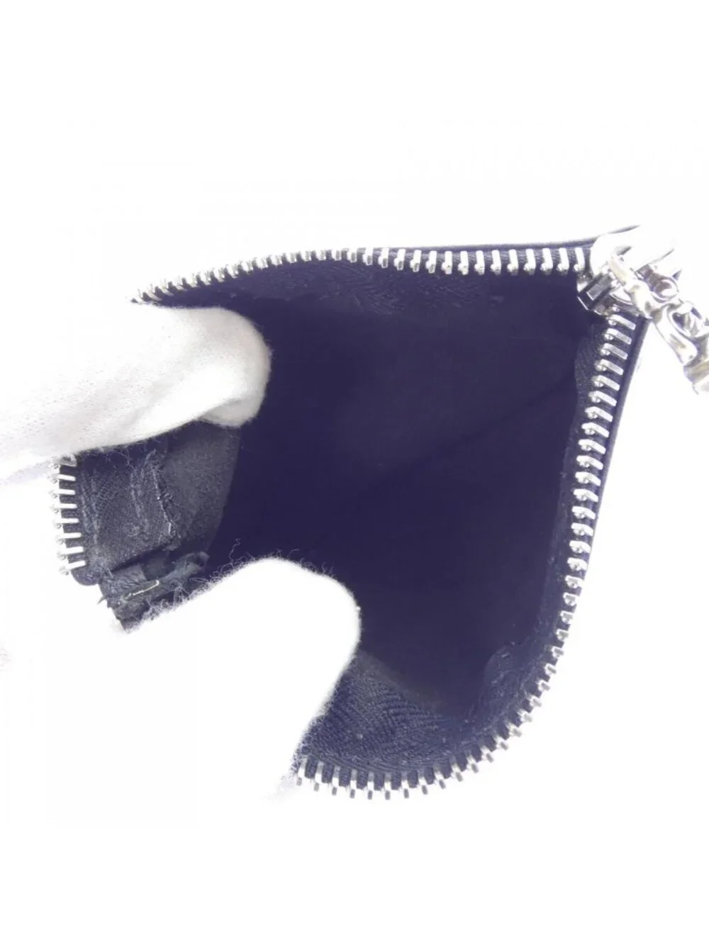 Chrome Hearts Coin Purse Black